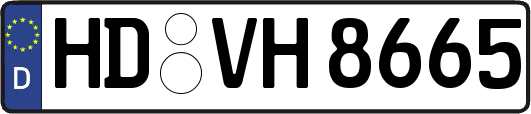 HD-VH8665