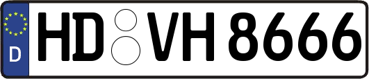 HD-VH8666