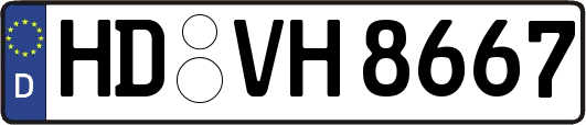 HD-VH8667
