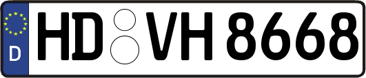 HD-VH8668