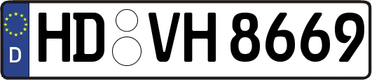 HD-VH8669