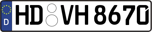 HD-VH8670