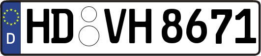 HD-VH8671