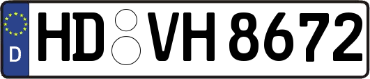 HD-VH8672