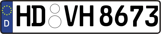 HD-VH8673
