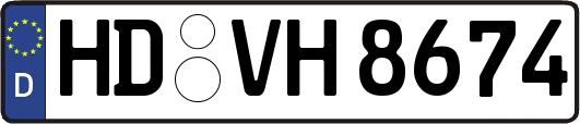 HD-VH8674