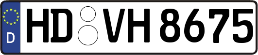 HD-VH8675