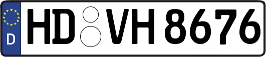 HD-VH8676