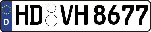HD-VH8677