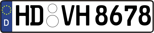 HD-VH8678
