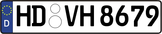 HD-VH8679