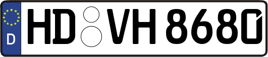 HD-VH8680