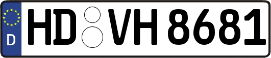 HD-VH8681
