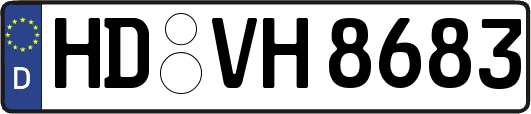 HD-VH8683