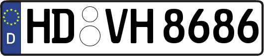 HD-VH8686
