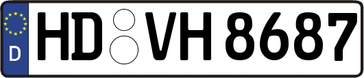 HD-VH8687