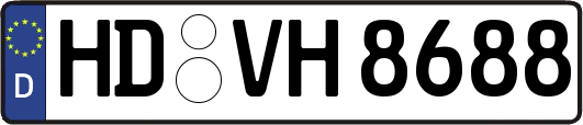 HD-VH8688