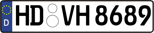 HD-VH8689