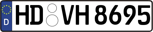 HD-VH8695