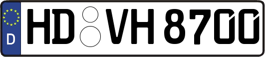 HD-VH8700