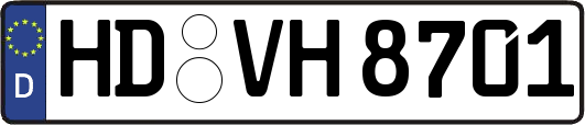 HD-VH8701