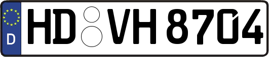 HD-VH8704