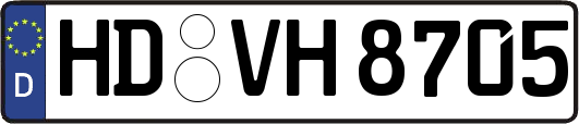 HD-VH8705