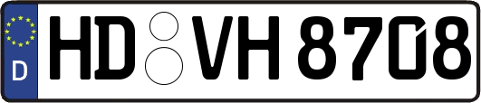 HD-VH8708