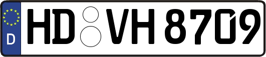 HD-VH8709