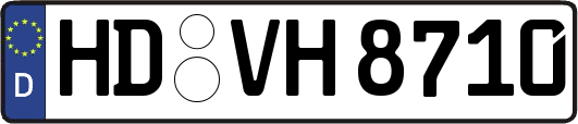 HD-VH8710