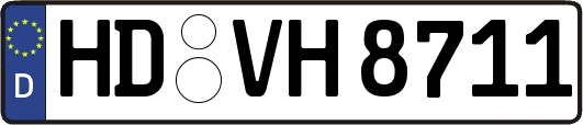 HD-VH8711