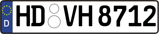 HD-VH8712