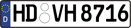 HD-VH8716