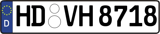 HD-VH8718