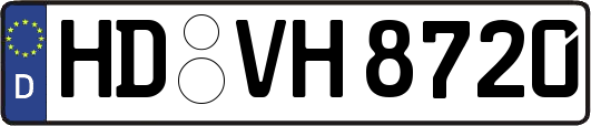 HD-VH8720