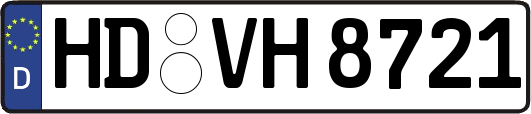 HD-VH8721