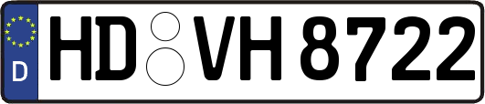 HD-VH8722