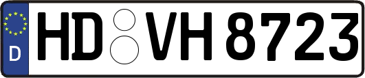 HD-VH8723