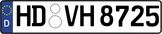 HD-VH8725