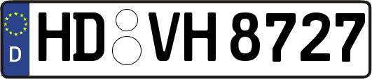HD-VH8727
