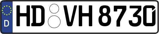 HD-VH8730