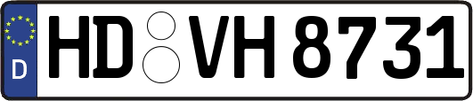 HD-VH8731