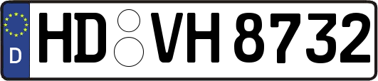 HD-VH8732