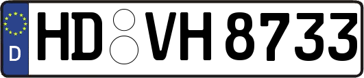 HD-VH8733