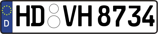 HD-VH8734