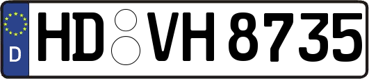 HD-VH8735