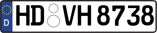 HD-VH8738