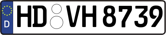 HD-VH8739