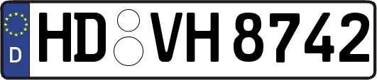 HD-VH8742