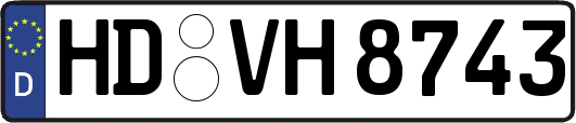 HD-VH8743